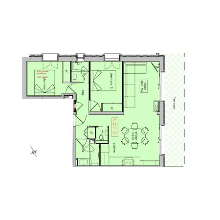 Appartement Almet 5 Jardin - Grand Confort Et Vue - Chinaillon Centre Le Grand-Bornand