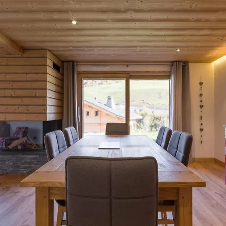 Appartement Almet 5 Jardin - Grand Confort Et Vue - Chinaillon Centre Le Grand-Bornand
